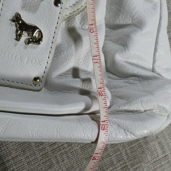 Emma Fox Cream Leather Purse - ALMOST NEW - Picture 6 of 10